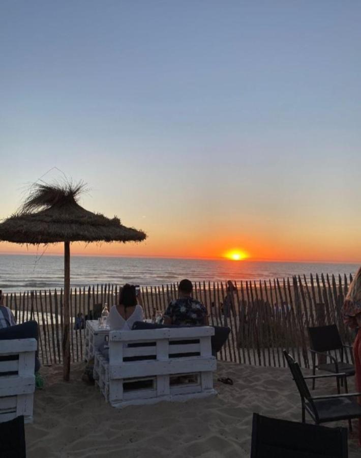 L'Ocean&Dunes Vue A 180° En Bord De Plage ลากาโน ภายนอก รูปภาพ