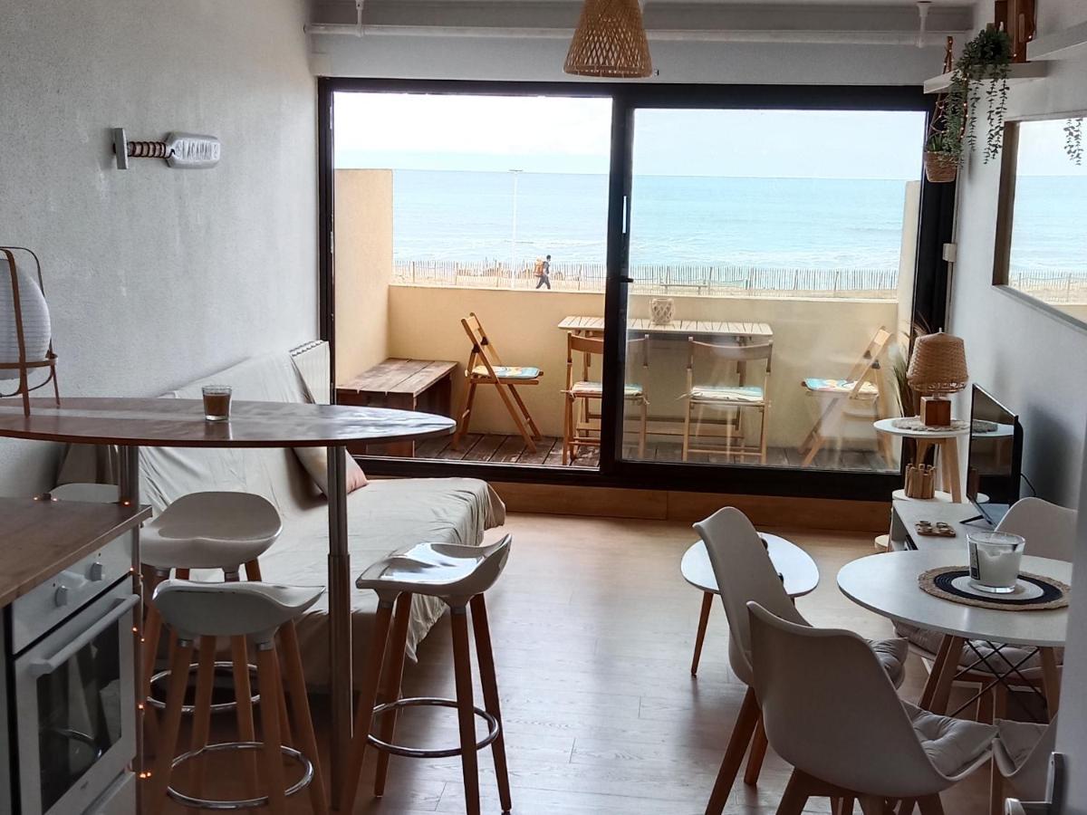 L'Ocean&Dunes Vue A 180° En Bord De Plage ลากาโน ภายนอก รูปภาพ