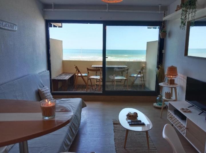 L'Ocean&Dunes Vue A 180° En Bord De Plage ลากาโน ภายนอก รูปภาพ